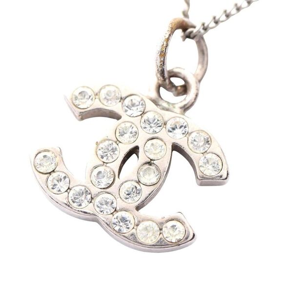 Pre Loved chanel Women metallic | silver Necklaces - Picture 1 of 8